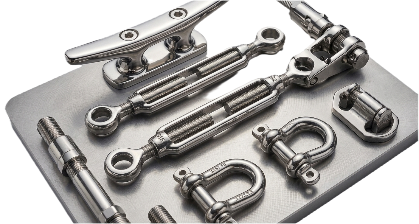 Famarin marine stainless steel systems